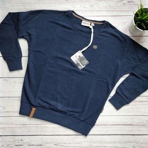 NWT NAKETANO 2 Stunden Dropped Shoulder Sweatshirt